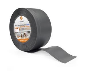 Quest width soft skirting 70 x 20 mm 100 x 25 mm, PVC floor strip, skirting