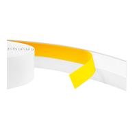 Quest Window Strip Flat Strip Self Adhesive Cover Strip for Windows, PVC