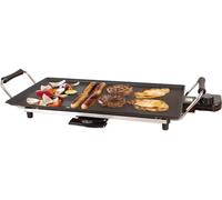 QUEST X70 Teppanyaki Grill - Silver & Black, Black,Silver/Grey