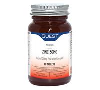 Quest Zinc - 60 x 30mg Tablets