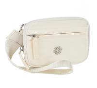 questAll Waterproof RFID Coin Purse for Women, Lightweight Nylon Travel Wallet with Wristlet, Multi-Zipper Card Holder 9102, Beige, Casual