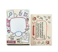 Question And Answer Games | 54 Sheets Family Leisure Board Toy