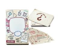 Question and Answer Games 54 Sheets Family Leisure Board Toy