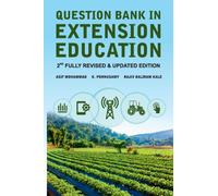 Question Bank in Extension Education