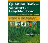 Question Bank on Agriculture for Competitive Exams
