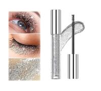 Question Beauty Glitter Mascara,Question Beauty Mascara,Question Beauty Silver Mascara,Question Beauty Gold Mascara,Mascara Great Lash,Sparkle Mascara for Eyelashes,Glitter Lash Mascara (Silver, 3.2g)