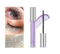 Question Beauty Glitter Mascara,Question Beauty Mascara,Question Beauty Silver Mascara,Question Beauty Gold Mascara,Mascara Great Lash,Sparkle Mascara for Eyelashes,Glitter Lash Mascara (Purple, 3.2g)