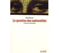 QUESTION DES NATIONALITÉS (LA)