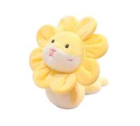 Question Dolls Cute Cartoon Baby Toy Year Of The Zodiac Sunflower Plushie Perfect New Year For Kids 3000 Amp 4 Channel Car Amp (C, 24cm)