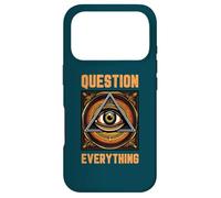 Question Everything Conspiracy Theory Anti Woke Case for iPhone 17 Pro