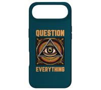 Question Everything Conspiracy Theory Anti Woke Case for iPhone Air