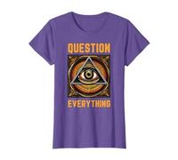 Question Everything Conspiracy Theory Anti Woke T-Shirt