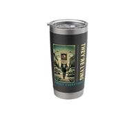 Question Everything Free Speech Anti Censorship Propaganda Stainless Steel Insulated Tumbler
