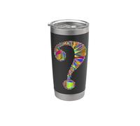 Question Mark Ask a Question Knowledge Stainless Steel Insulated Tumbler