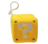 Question Mark Block Collectible Charm - Super Mario