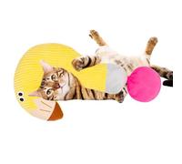 Question Mark Doog Pilloow | Washable Doog Neck Pilloow | Funny Bed With Soft Filling, Colorful Pet Sleeping Accessories For Dogs, Cats | Comfortable Pet Cushion For Travel & Rest