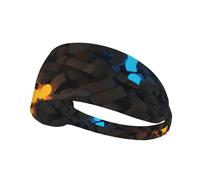 Question Mark Printing Double-Sided,Unisex Elastic Sports Headband,Ideal As A Gift For Sports-Loving Friends,Family