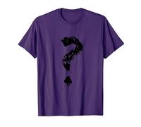 Question Mark T-Shirt, Men, Purple, X-Large