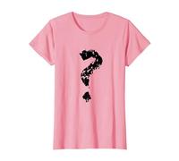 Question Mark T-Shirt, Women, Pink, Medium