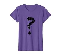 Question Mark T-Shirt, Women, Purple Heather, Medium