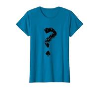 Question Mark T-Shirt, Women, Sapphire Blue, XX-Large