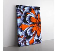 Question My Destiny Abstract Canvas Print for Living Room Bedroom Home Office Décor, Wall Art Picture Ready to Hang, 76x50 cm (30x20 Inch) CAN3020-V1022-CK-3714