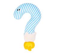Question Shaped Dog Neck Pillow,Washable Soft Question Mark Pillows for Dogs | Funny Dog Bed Pillow, Colorful Pet Sleeping Accessories for Dogs, Cats