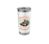 Questionable Morels Mycologist Morel Hunter Foraging Stainless Steel Insulated Tumbler