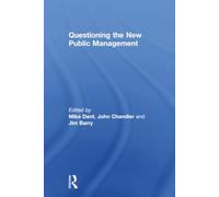Questioning the New Public Management