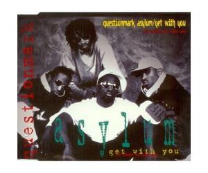Questionmark Asylum - Get With You / I'd Rather Be With You