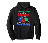 Questions Asked While I am Counting Funny Crochet T shirt Pullover Hoodie