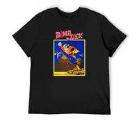 Questions Bomb Jack Zx Spectrum T Shirt Arcade Retro Gaming Fashion T Shirt Brand M Black