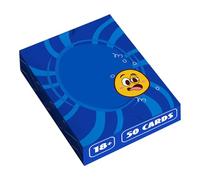 Questions Cards, Answers Party Game, Conversation Starter Social Fun Challenge Mode Strategy Cards for Compete with Your Friends to Win These Challenges 3.5x2.52 inches