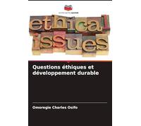 Questions éthiques et développement durable
