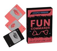 Questions for Couples Cards, Relationship Card Game - Portable Board Toy Set for Bedroom Dating Party Birthday Wedding Valentine Christmas Family
