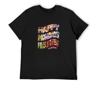 Questions Happy Mondays T Shirt - Pills, Thrills & Bellyaches 3XL Black