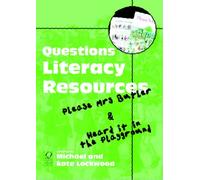 Questions Literacy Resource Pack: Please Mrs.Butler and Heard it in the Playground