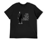 Questions No Country for Old Men Anton T Shirt XL Black