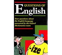 Questions of English