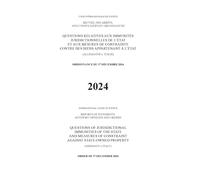 Questions of Jurisdictional Immunities of the State and Measures of Constraint Against State-owned Property (Germany V. Italy) : Order of 17 December 2024