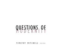 Questions Of Modernity: Volume 11 (Contradictions of Modernity)