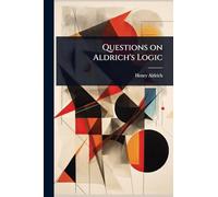 Questions on Aldrich's Logic