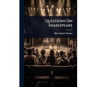 Questions On Shakespeare