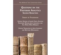 Questions on the Posterior Analytics (Second Redaction) (2)