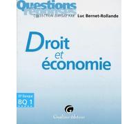 questions réponses - droit et économie