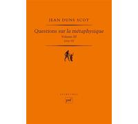 Questions sur la métaphysique, III (Livre VII): Volume 3, Livre 7