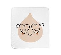 Questo Casa, Baby Blanket for Boys and Girls, Muslin, Blanket for Car Seat and Crib, Size: 80 x 80 cm