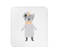 Questo Casa, Baby Blanket for Boys and Girls, Muslin, Blanket for Car Seat and Crib, Size: 80 x 80 cm