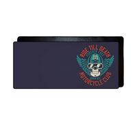 Questo Casa Rectangle Digital Printed Fabric Gaming Mouse Pad, Non-Slip Base, Black Stitched Edge for FPS, MOBA, Single Player Games XL, Size:90x40cm