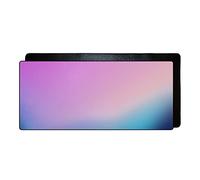 Questo Casa Rectangle Digital Printed Fabric Gaming Mouse Pad, Non-Slip Base, Black Stitched Edge for FPS, MOBA, Single Player Games XL, Size:90x40cm